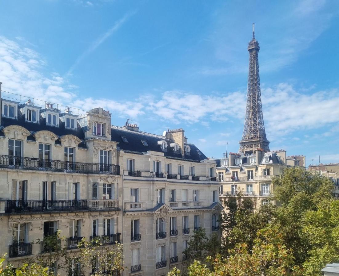 Hotel Eiffel Kensington Paříž Exteriér fotografie