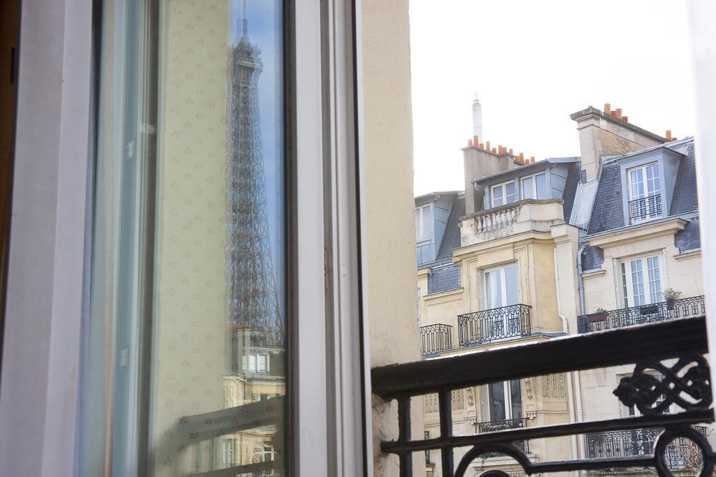 Hotel Eiffel Kensington Paříž Pokoj fotografie