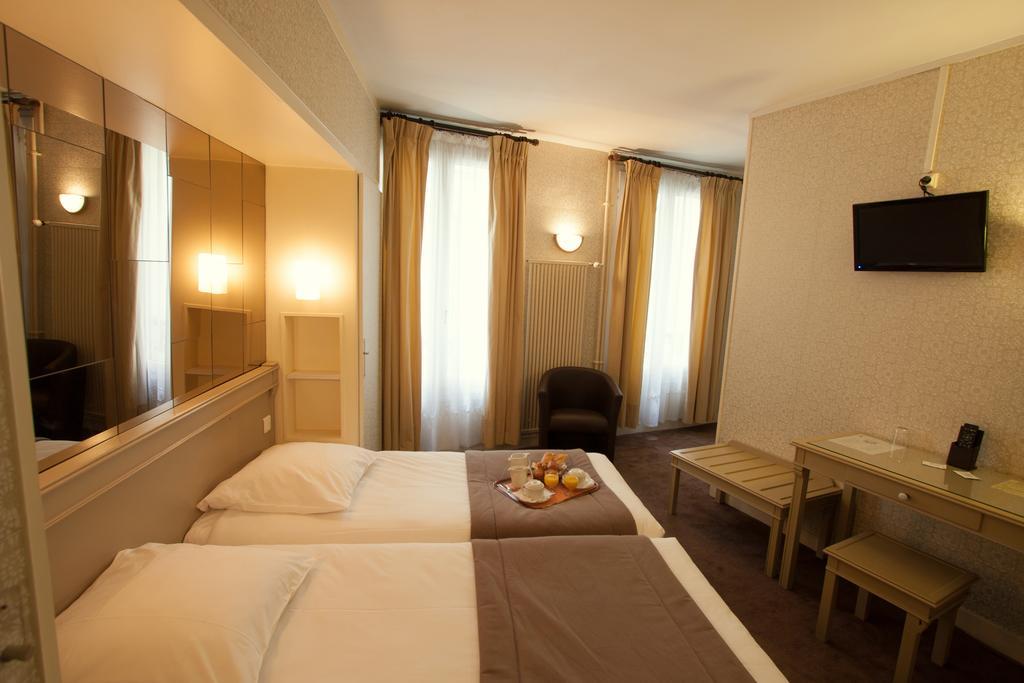 Hotel Eiffel Kensington Paříž Pokoj fotografie
