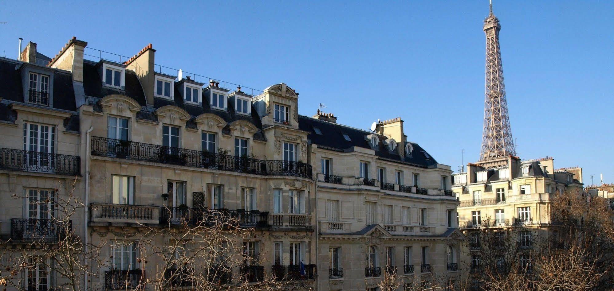 Hotel Eiffel Kensington Paříž Exteriér fotografie