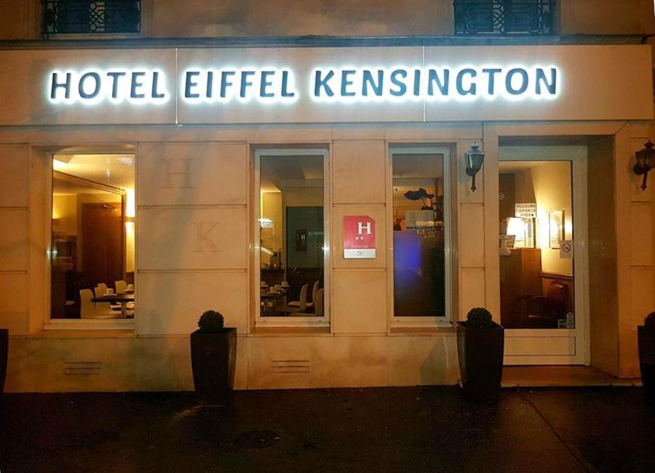 Hotel Eiffel Kensington Paříž Exteriér fotografie