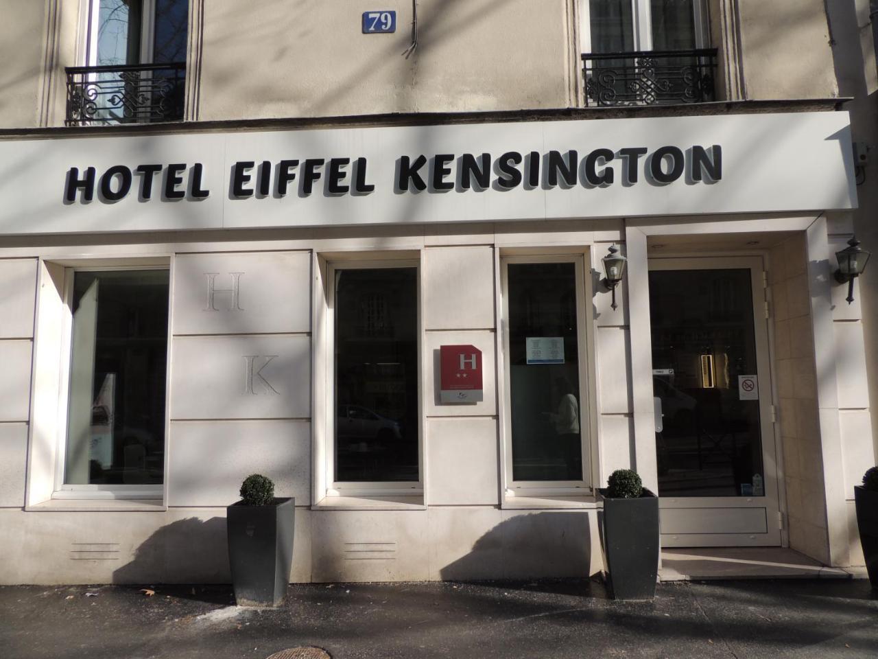 Hotel Eiffel Kensington Paříž Exteriér fotografie