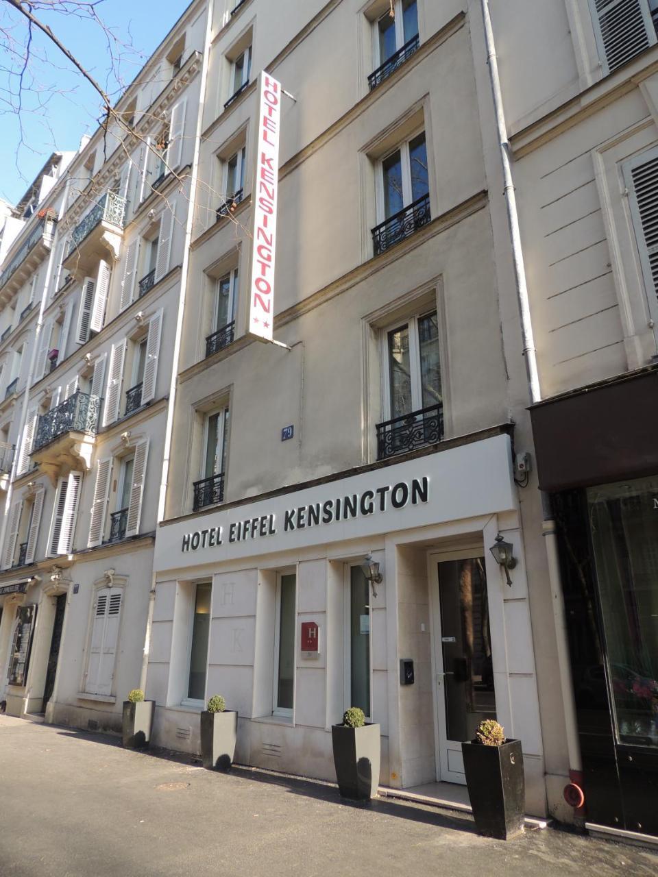 Hotel Eiffel Kensington Paříž Exteriér fotografie